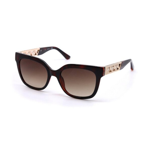 GUESS GU7691-52F-54 Sunglasses Size 54mm 145mm 19 dark havana SUNGLASSES NEW
